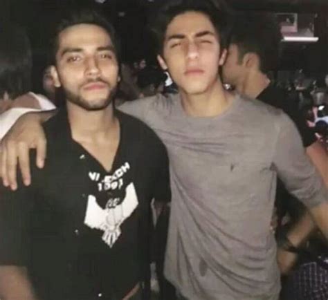 Shah Rukh Khans Eldest Son Aryan Parties With Friends The Indian Express