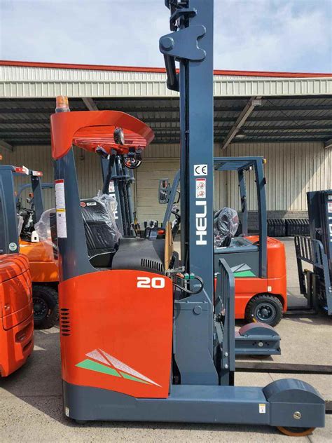 Heli G2 Series 2t Electric Reach Truck Forklift Cqd20 China Electric