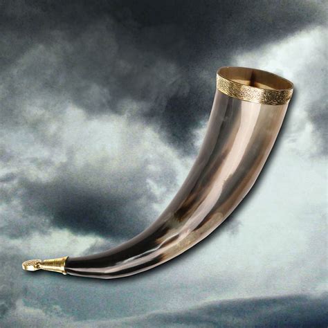 Drinking Horn Of Rollo Costumes And Collectibles