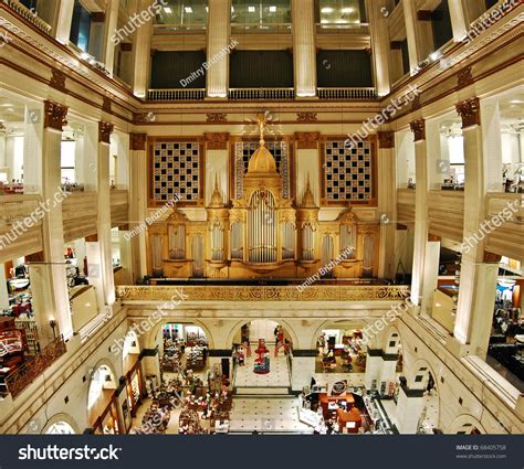 Pipe Organ In The Wanamakers Department Store The Largest In The