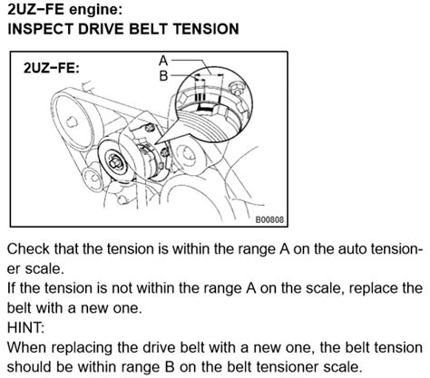 Toyota Tundra Serpentine Belt Replacement 1st Gen 2 UZ FE AxleAddict