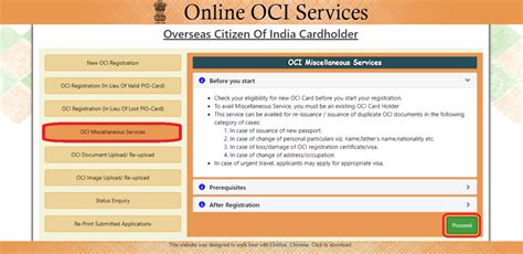 Check spelling or type a new query. Do you know how to replace your OCI card? Re-issue of OCI ...
