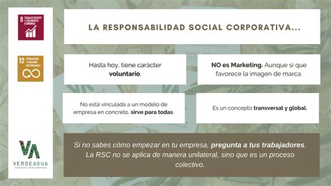 ¿qué Es La Responsabilidad Social Corporativa