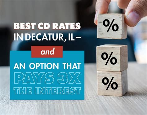 Best Cd Rates In Decatur Il And An Option That Pays 3x The Interest