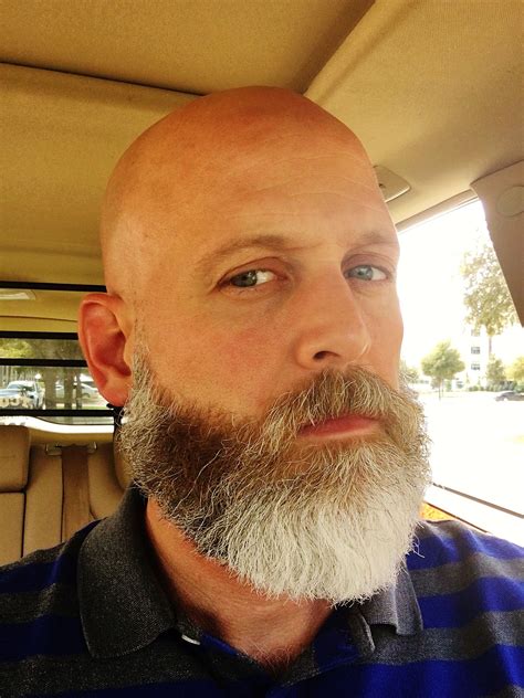 Pin By Mark M On Beards Bald With Beard Beard Images Bald Men With