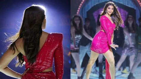 See Pooja Hegdes Glam Avatar In Her Dance Number From Anil Ravipudis F3 People News Zee News