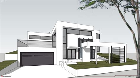 Sketchup House Design Download ~ House Design Sketchup Bodenowasude