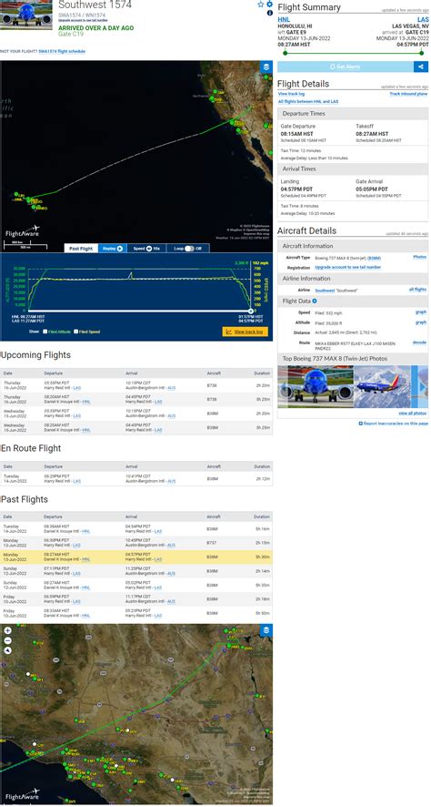 Moe's Flight Log Photos