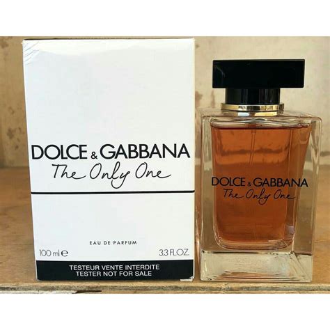 Tester Box Dolce And Gabbana The Only One Edp 100ml Shopee Malaysia