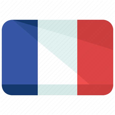 Country Flag France Icon Download On Iconfinder