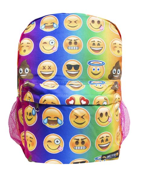 Emoji Backpack Emoji Backpack Backpacks Emoji