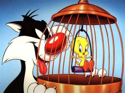I tawt I saw a puddy tat! | Best cartoon characters, Looney tunes