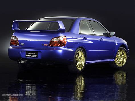 Subaru Impreza Wrx Sti Specs And Photos 2003 2004 2005 Autoevolution