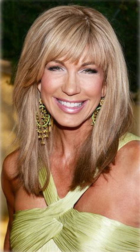 Long Hairstyles For Women Over 50 - The Xerxes