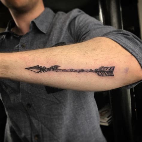 You can get arrow tattoos on your chest or ribs or shoulders as well. 43 Amazing Arrow Tattoo Designs for Men and Women ...