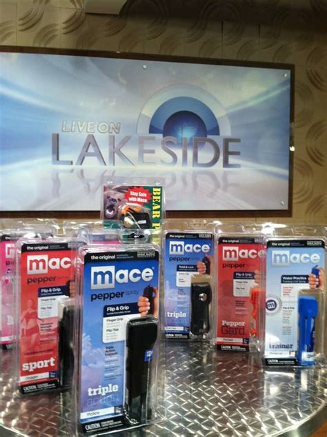Mace Brand On Wkycs Live On Lakeside Cleveland Ohio Mace