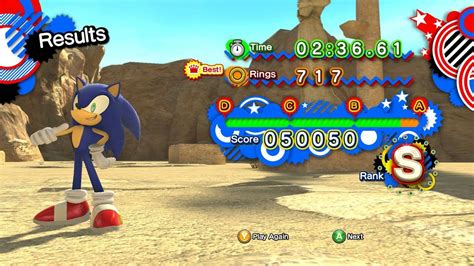 Sonic Generations Unleashed Project Arid Sands S Rank 4k 60fps Youtube