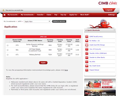 For more information and source, see on this link : Bagaimana cara nak beli saham IPO? Mohon online senang ...
