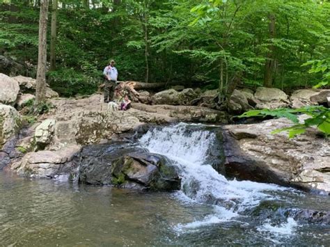 Hike New Jersey Buttermilk Falls Natural Area Mommy University