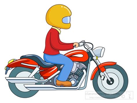 Download High Quality Motorcycle Clipart Animated Transparent Png