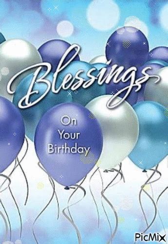 Blessings On Your Birthday Pictures, Photos, and Images for Facebook
