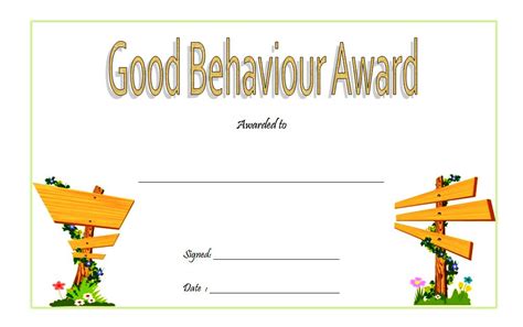 More than 100+ professional certificate deign samples. Good Behaviour Certificate - 10+ Best Template Ideas FREE in 2020 | Student certificates ...