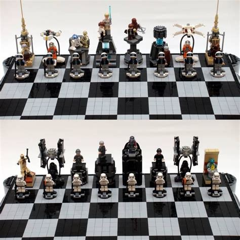 Starwars chess! | Star wars chess set, Lego star wars Look at details and pictures carefully.
