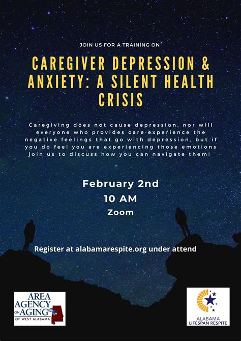Training For Caregivers Caregiver Depression And Anxiety A Silent Health Crisis — Area Agency On