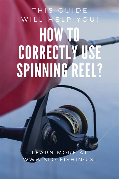How To Correctly Use Spinning Reel This Guide Will Help You Artofit