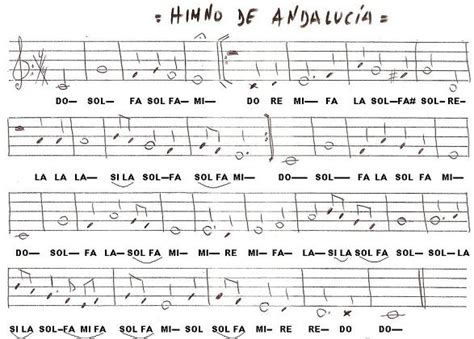 Himno De Andalucia Ceip Ntra Sra Del Rosario BenaojÁn MÁlaga