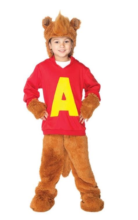 Chipmunk Costume In Stock Kids Costumes Halloween Costume Store