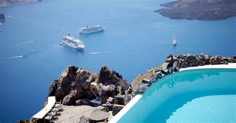 Luxury Hotel Santorini Honeymoon Petra 5 Star Hotel