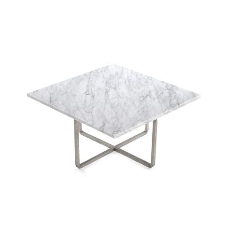 Tanaro couchtisch, marmor in weiß und messing. Marmor-Couchtisch Ninety | Ox Denmarq Shop