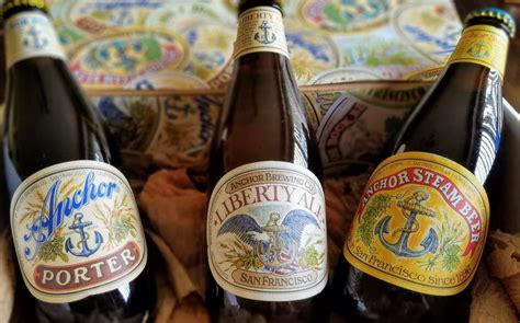 The Ogs Of Craft Beer Anchor Brewing Anchor Steam