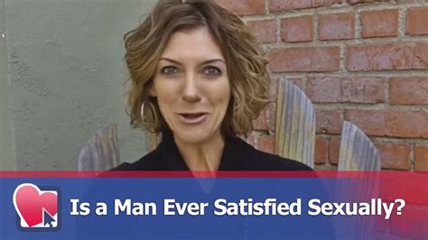 is a man ever satisfied sexually by allana pratt for digital romance tv youtube