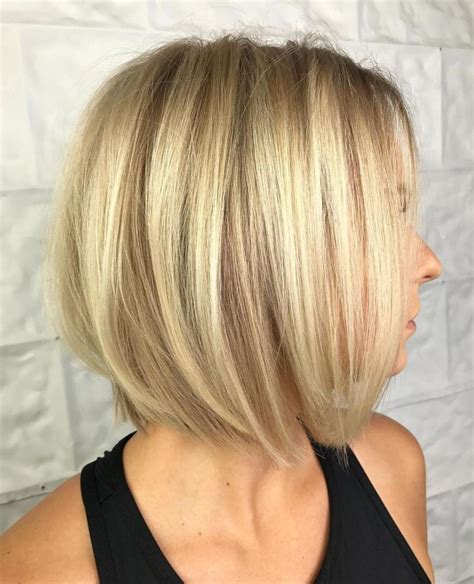 100 Mind Blowing Short Hairstyles For Fine Hair In 2020 Long Bob