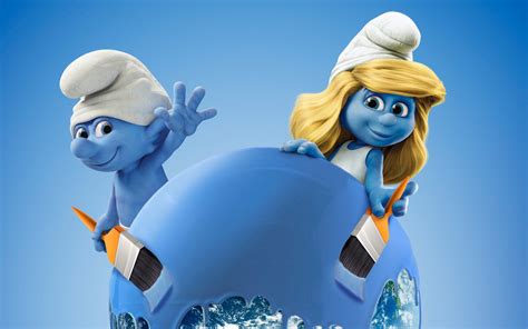 Smurfs The Lost Village Hd Movies 4k Wallpapers Images