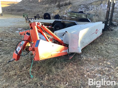 Kuhn Gmd 700 Gii Hdn Disc Mower Bigiron Auctions