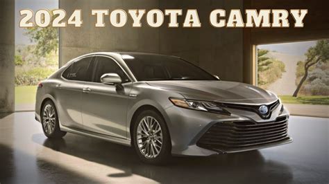 2024 Toyota Camry Hybrid Release Date Interior Exterior Specs