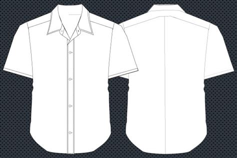 64 MOCKUP KEMEJA CDR VECTOR FREE DOWNLOAD PSD