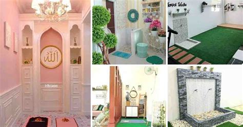 Jika kaian ingin desain simple, bisa menambahkan sekat pembatas nuansa arsitektur islami untuk menyekat ruangan yang dijadikan untuk mushola inteiror mushola dalam rumah simple dan sederhana 25. Sederhana Tapi Mantap, 21 Desain Minimalis Mushola dan ...