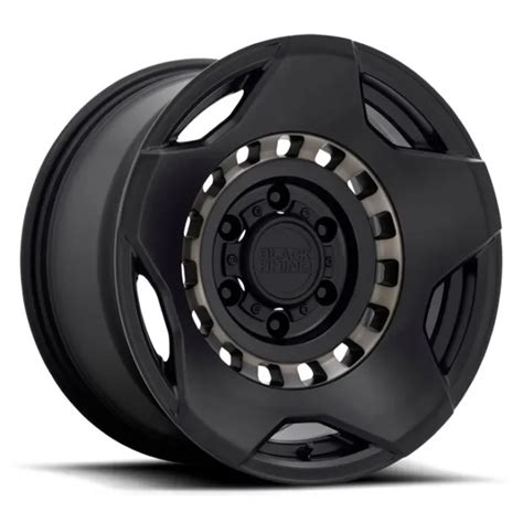 17 Inch Black Rims Wheels Chevy Silverado 1500 Avalanche Gmc Sierra 6