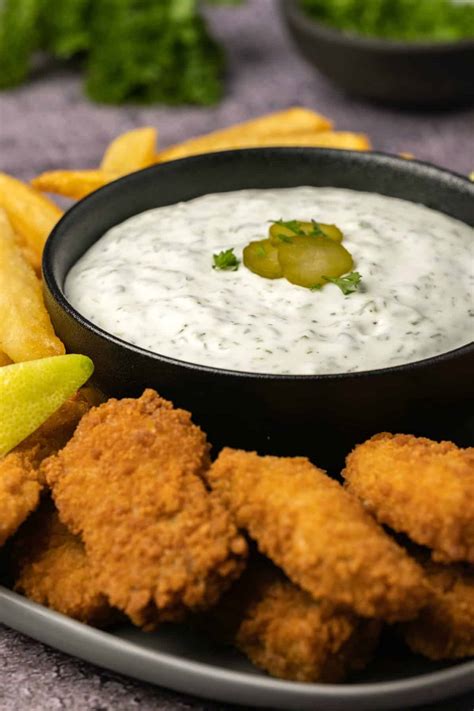 For the best flavor, cover and store in the refrigerator for at least 30 minutes. Homemade Tartar Sauce - Gimme That Flavor