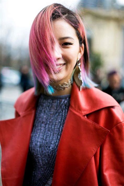 Inspiration The Best Hair Colors For Asians Truehairstyle