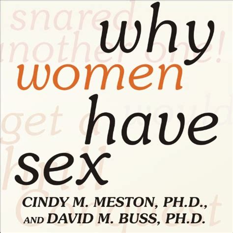 Download Pdf Why Women Have Sex Understanding Sexual Motivations