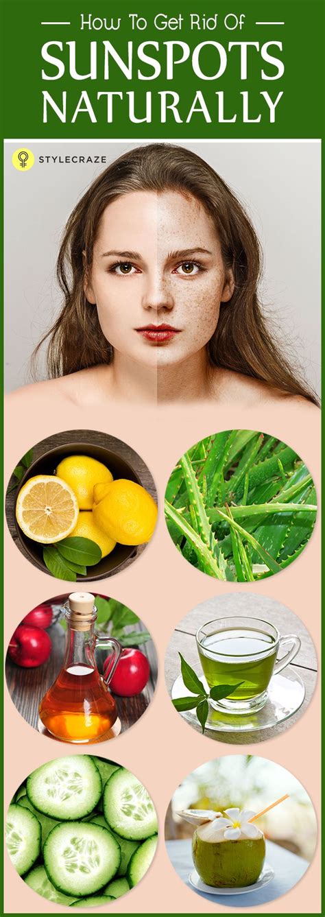 But they don't much of the evidence is anecdotal, so results may vary depending on how dark the spots are and simply apply to the face directly and leave on. 12 Simple Ways To Get Rid Of Sunspots | Brown spots on ...