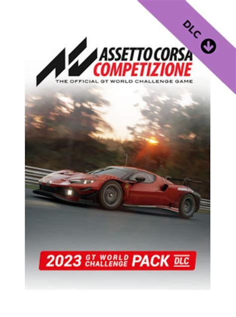 Buy Assetto Corsa Competizione Gt World Challenge Pack Pc