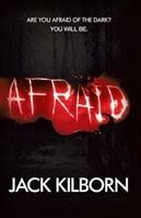 Afraid By J A Konrath As Jack Kilborn Signed First Edition Uk Book