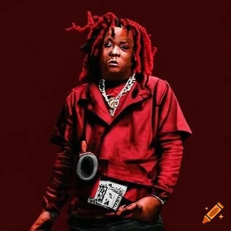 Trippie Redd Album Cover Artwork On Craiyon