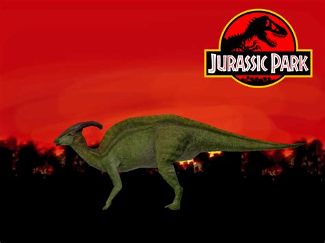 Jurassic Park 1 Parasaurolophus
